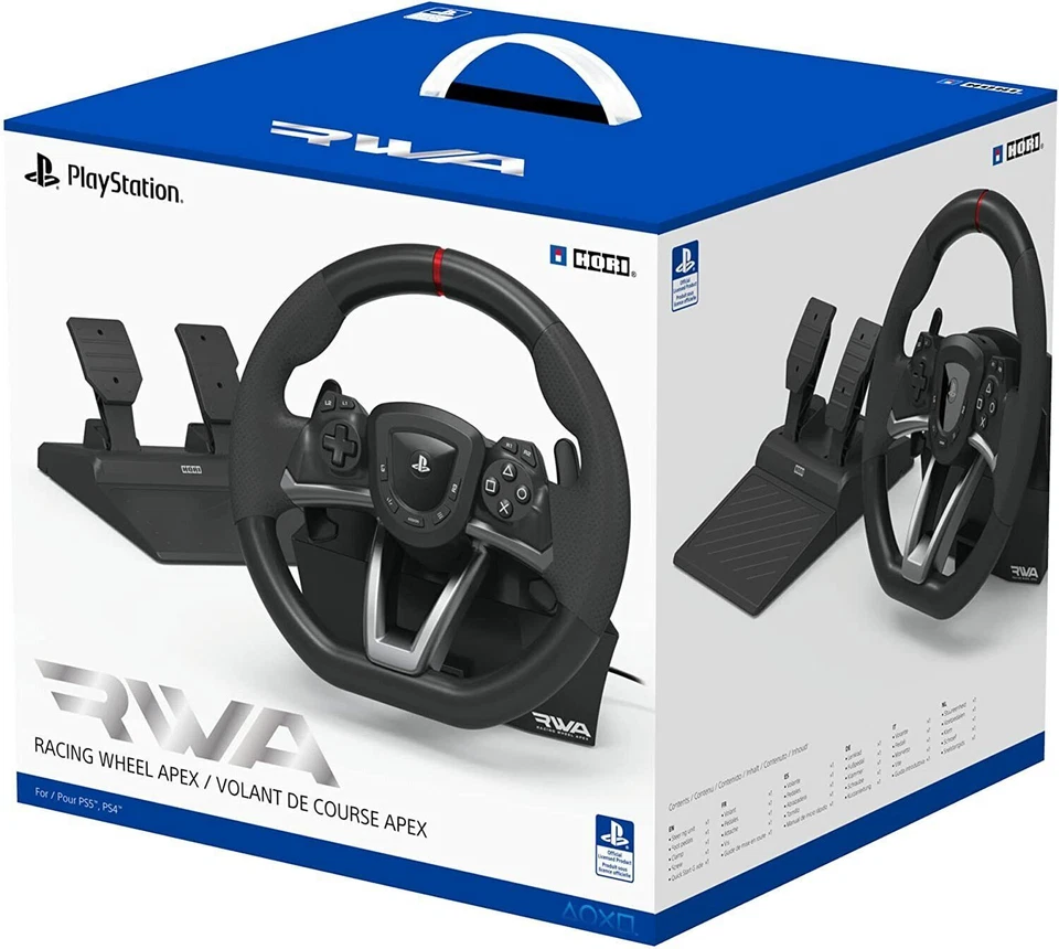 Hori Volant de Course APEX - Noir (SPF-004U)