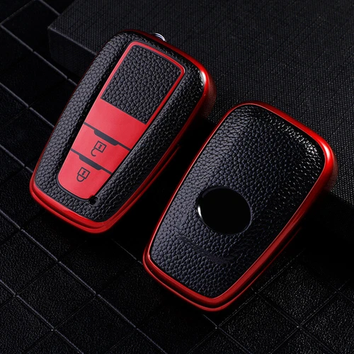 2/3 Buttons TPU For Toyota CHR Prado Camry Corolla Car Remote Key Fob Case Cover - Picture 9 of 14