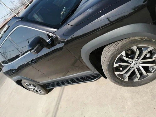 2PCS Fixed Running Boards Side Steps Nerf Bar Fits For RAV4 RAV-4 2019-2025 - Picture 10 of 11