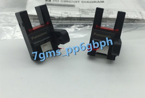 2 PCS NEW Panasonic photoelectric switch PM-T65 | eBay