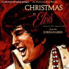 Christmas to Elvis - Audio CD By The Jordanaires - GOOD