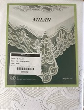 Lace Tablecloths in White & Cream 16 sizes, Beautiful Item