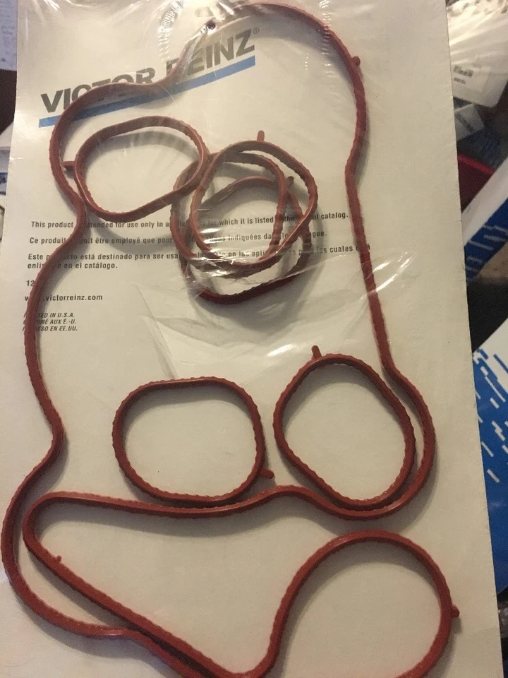 Juntas plenum de inyección de combustible Victor MS16293 para Ford Windstar 99-03 3,8 Foto 2 de 4