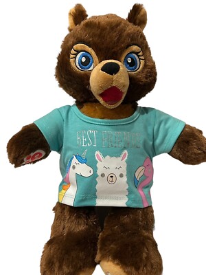 Sammy the Squirrel Build A Bear Workshop With Best Friends Shirt