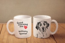 Epagneul Breton - Tasse En Céramique Subli Dog DE