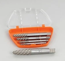 PERFORMANCE TOOL W2966 SCREW EXTRACTOR SET 5 PIECE  UPC: 039564139666