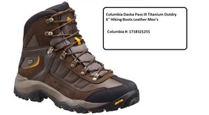 columbia vibram boots
