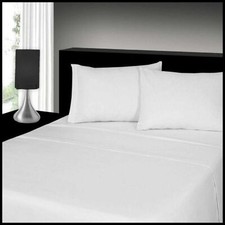 Image of Sheets Set Thermal 4Pc Brushed Cotton Flannelette Fitted Flat Sheets Pillowcases