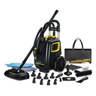 McCulloch 1500W Multipurpose Deluxe Canister Steam Cleaner w/ 23 Accessories