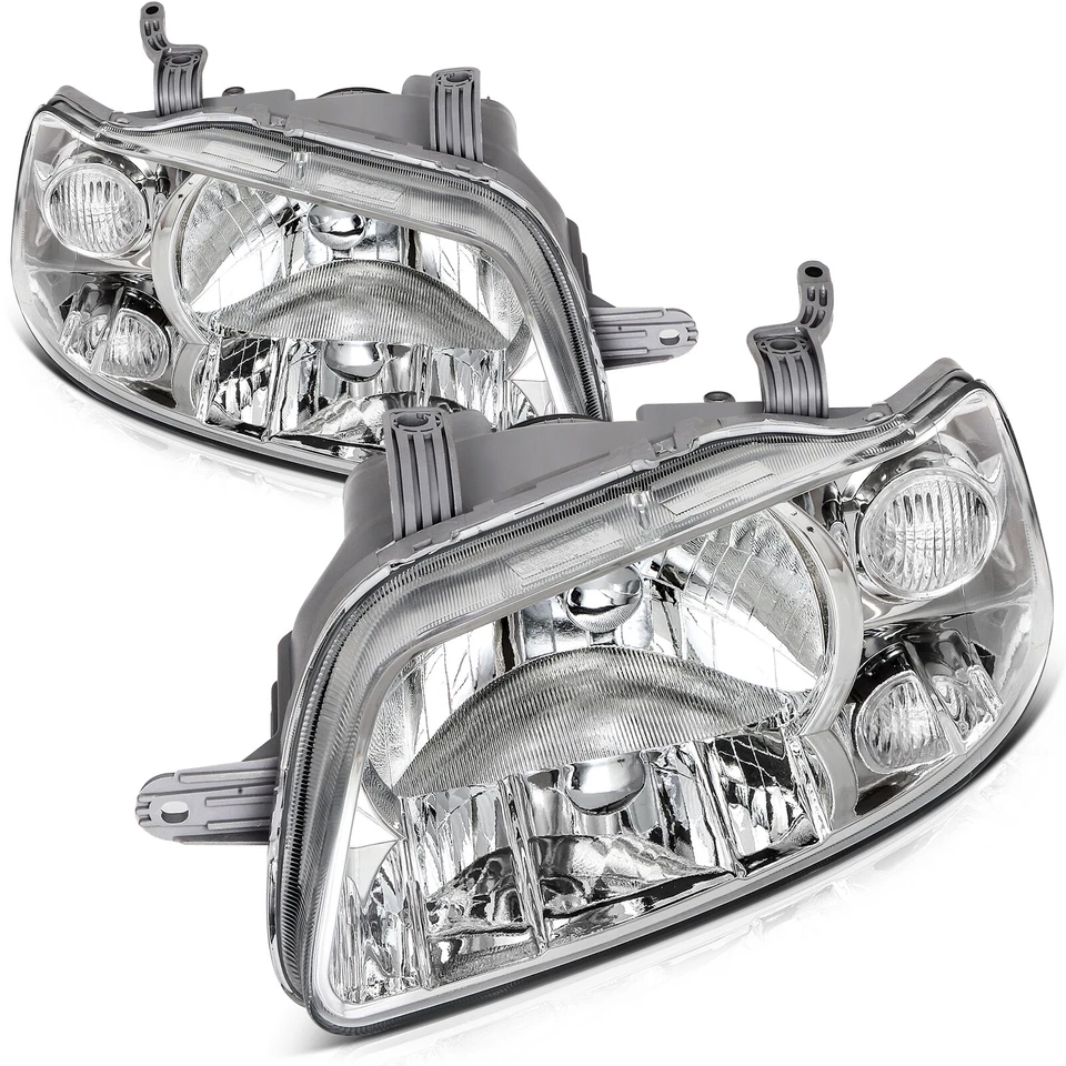 2 Pcs Left Right Side Headlight Assembly For 2006-08 Chevy Aveo5 1.6L 96540254 Foto 2 de 4