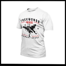 Martial Art Motivation T-Shirt Jiu Jitsu MMA Fighter Judo Muay Wrestling Thai