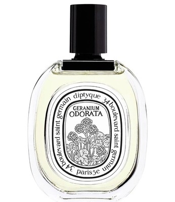 EDT perfume Geranium Odorata 3.4oz 100ml natural spray NEW IN BOX