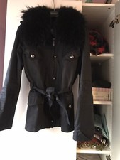 Giubbotto Donna Cristina Effe Collo Pelliccia