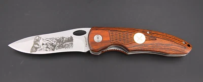Falkner Collectors Edition  Sammlermesser Gemse Liner Lock Klinge 10cm OVP #Z10 - Bild 1 von 4