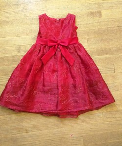 3t red dress