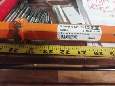 Brunner and Lay A22024 1 STD 4 1/4 x 24 in STD NAR CH