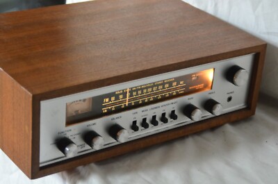 MONARCH AM-FM アンティークラジオ Monarch STA-260X Stereo AM FM Receiver Vintage Amp 35w TESTED