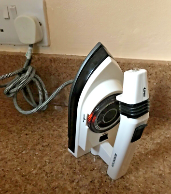 REMINGTON TRAVEL PLUS IRON Model TL-216 Steam/Spray/Dry Boxed with Pouch Working | eBay