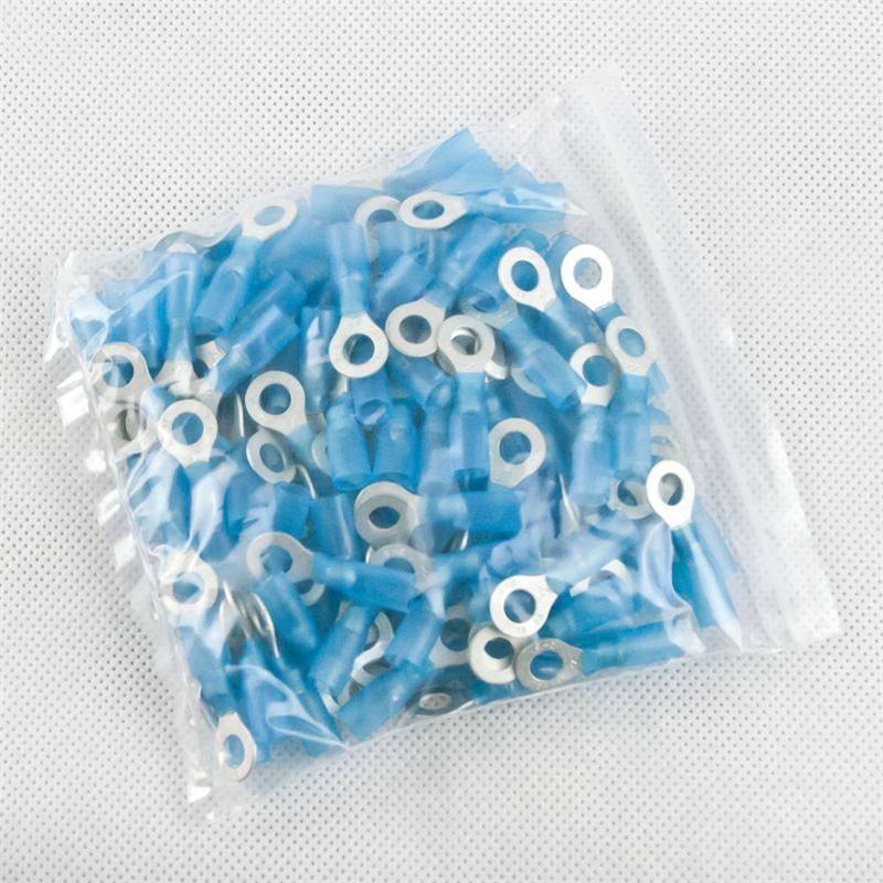 Ringkabelschuh 1,5 - 2,5 mm² blau teilisoliert M10 RK15 bei kabelbind Ringkabelschuh 1,5 - 2,5 mm² blau teilisoliert M10 RK15 bei kabelbind