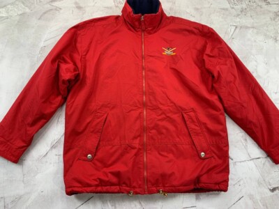 Mens vintage jacket Williams Winfield Formula1 Size XL Color Red