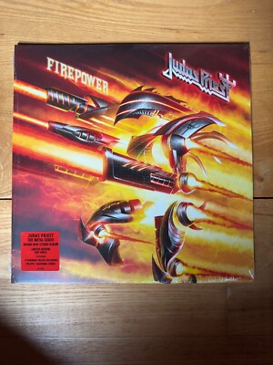 Judas Priest    Firepower Limited Edition Red 2LP set - New + Sealed