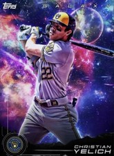 [DIGITAL] Topps Bunt - Christian Yelich - Galaxy 23 S1 - Interstellar Base