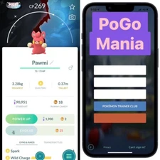 Shiny Pawmi✨2025 CDay Special Background✨mini PTC 20k✨(read description)