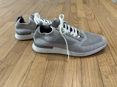 Wolf and Shepherd Supreme Knit Light Blue White Athletic Comfort Sneakers Mens 8 Wolf and Shepherd Mens Size 8 Supreme Knit Training Shoes  main image 2