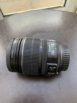 Canon EF-S Objektiv 15 85 mm f/3,5 5,6 IS UMS