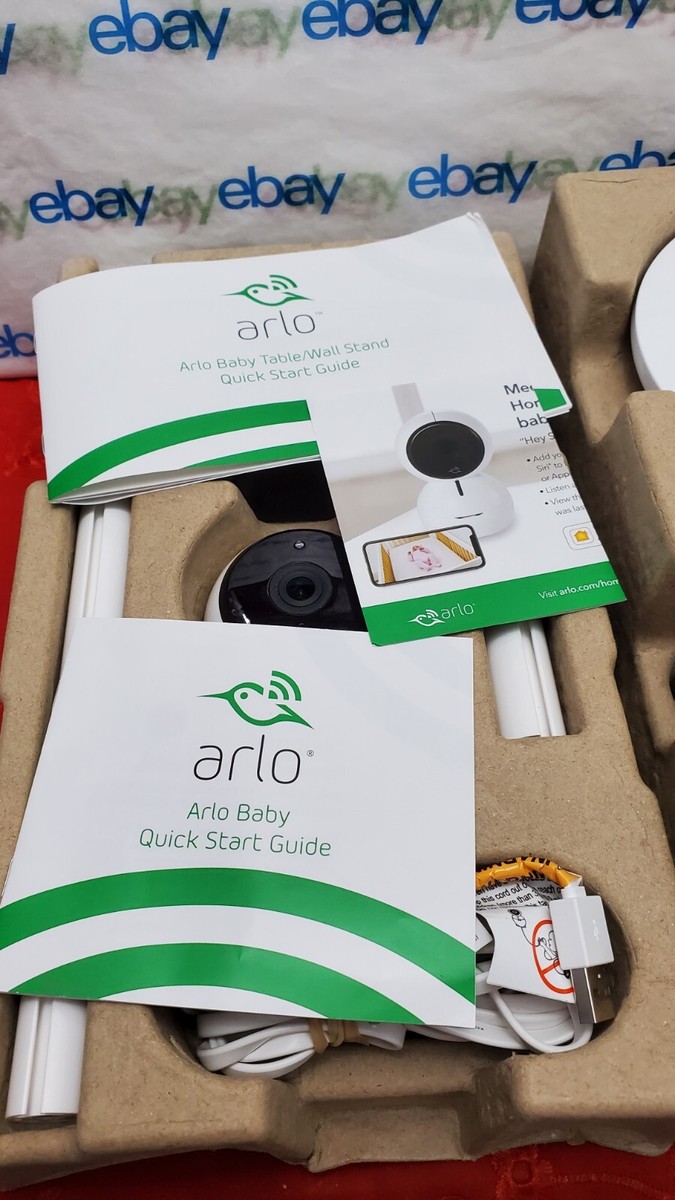 Arlo Baby ABK1110C (ABC1000) 1080p HD Monitoring Camera And Table