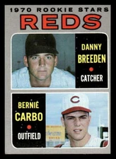 1970 Topps Reds 1970 Rookie Stars - Breeden/Carbo #36 EX-MT XX3882