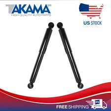 2 pcs TAKAMA Rear Left & Right Shock Absorbers for 08-21 NISSAN ROGUE