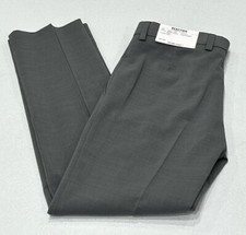 Kenneth Cole Reaction Men's Techni-Cole with 2 Front Pockets Pants, Grey, 12REG