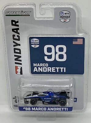 2024 #98 1/64 Marco Andretti  Mapei- e PRO  NTT Indy Greenlight  SD Shipping