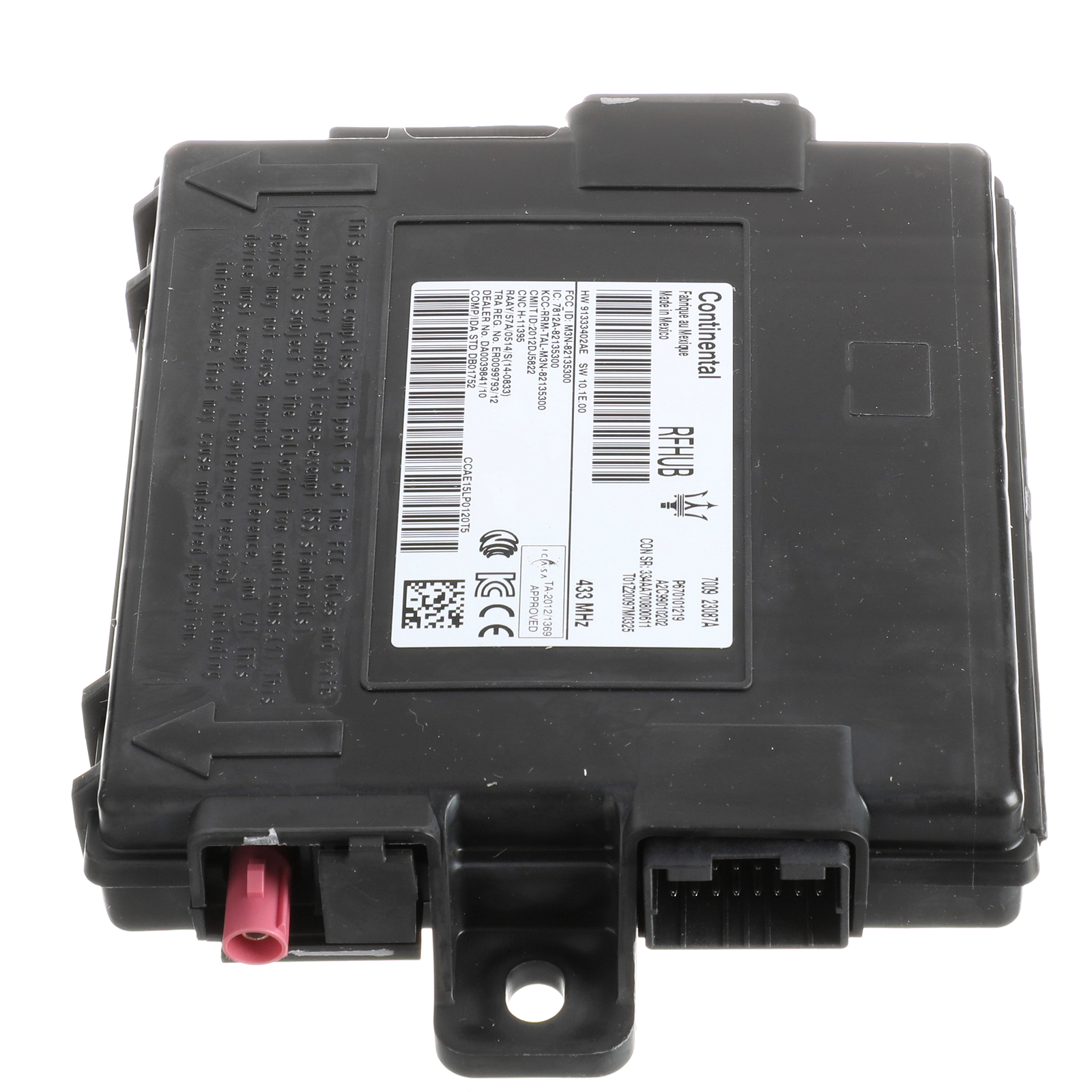 GENUINE MASERATI Ghibli Levante Passive Entry Electronic Cntrol Module 670101219