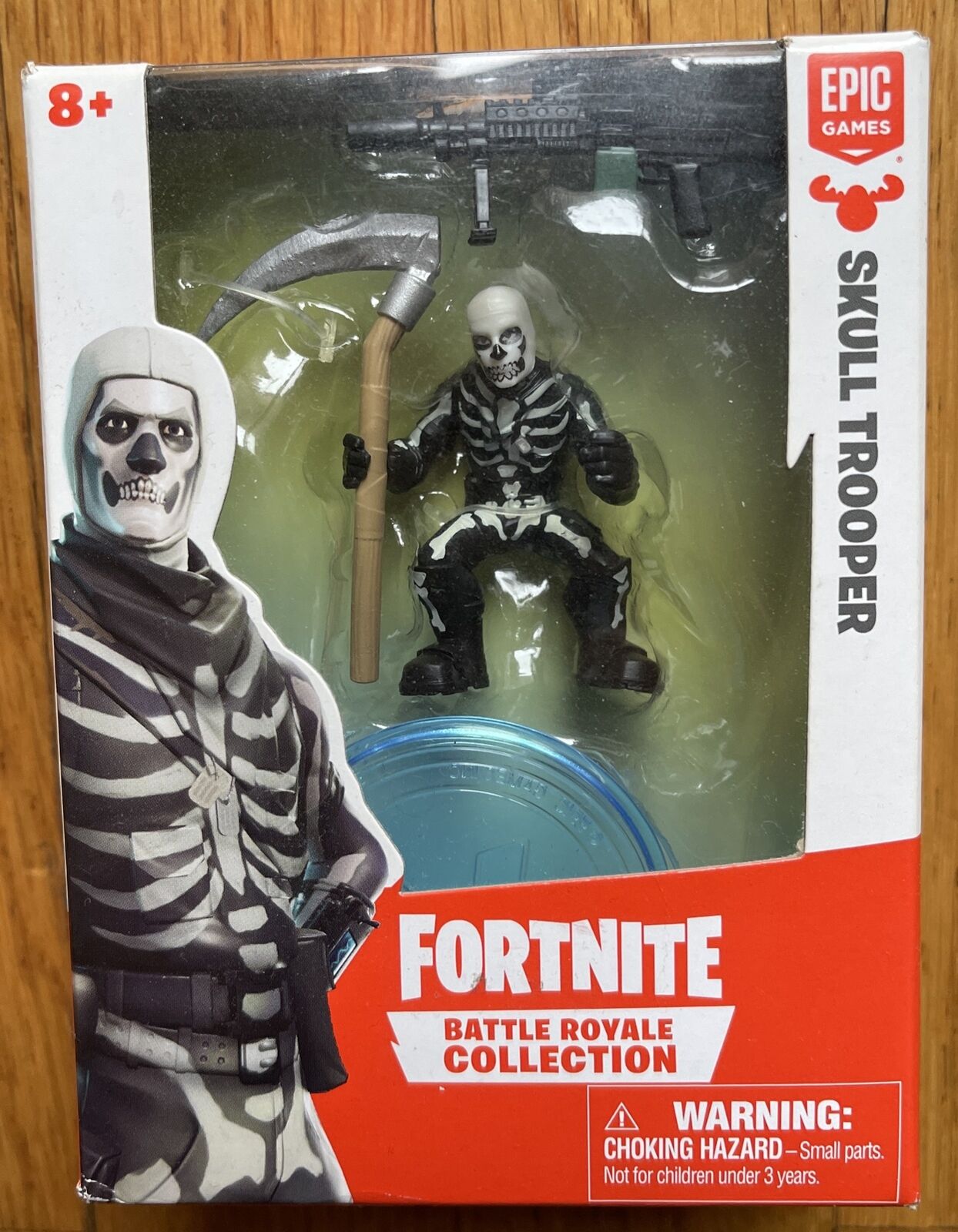 Fortnite Epic Games Battle Royale - Skull Trooper Action Figure- New