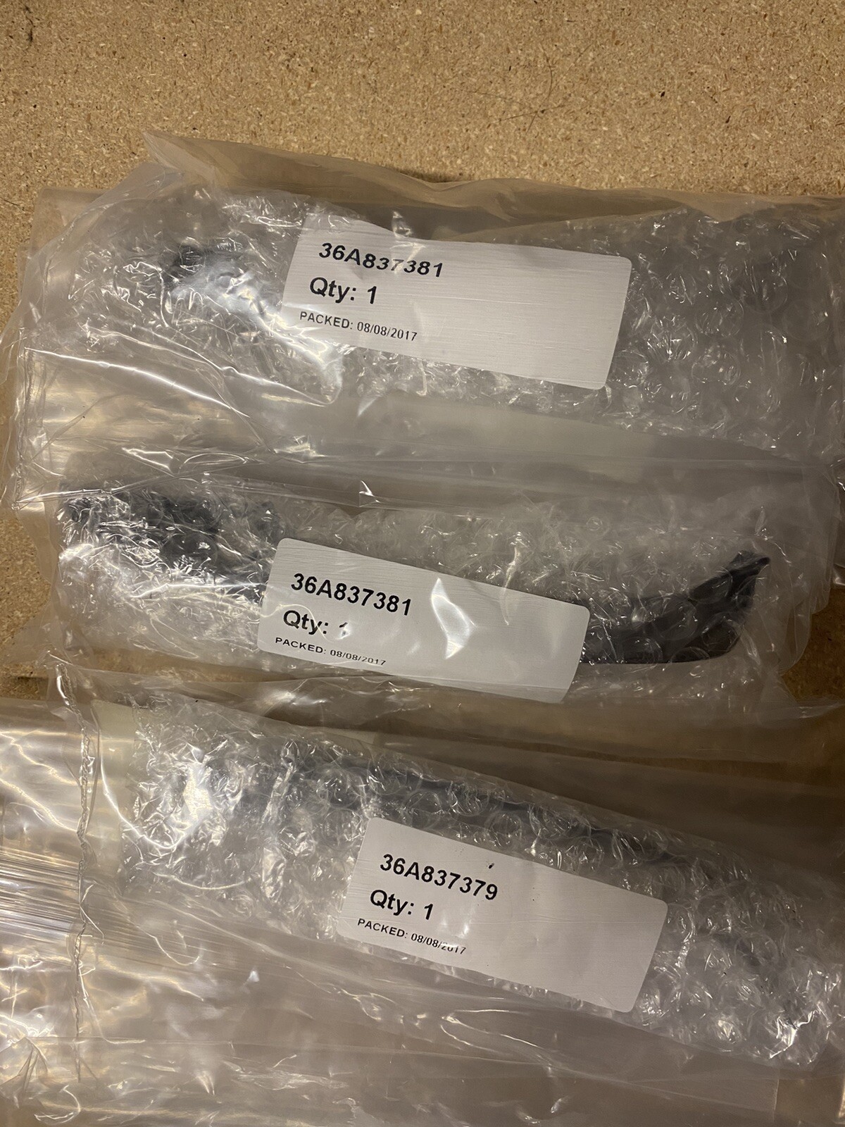 OEM Bentley Bentayga Door Handle Trim Set Of 8 