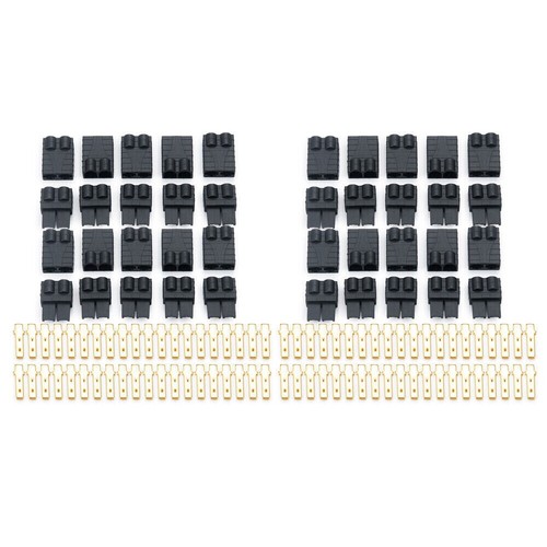 20Pairs TRX-style Connector Plug Male & Female Lipo NiMh Battery ESC - Picture 2 of 7