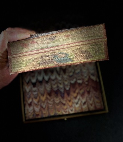 Fore-Edge Painting 1856 Book of Common Prayer Brass Bound Leather India 1857 VG - Picture 9 of 21