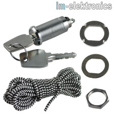 Notentriegelungsschloss Notentriegelung zu Rademacher Sommer Garagen Torantrieb