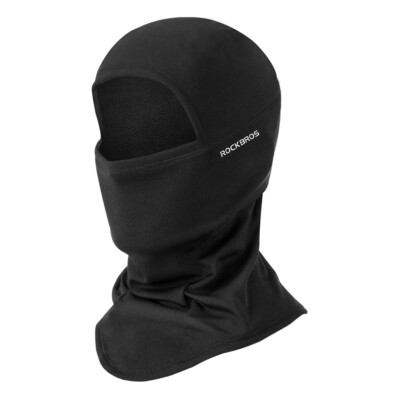 ROCKBROS Full Face Mask Winter Ski Cap Balaclava Hood Scarfs Neck Warm Hat US