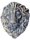Lion concrete mold cement plaster 080 ABS plastic mould  10" x 8" x up to 2"