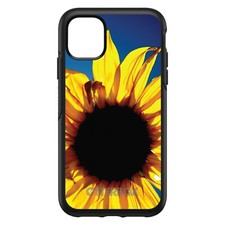 OtterBox Symmetry for Apple iPhone Pick Model - Blue Yellow Sunflower Sky