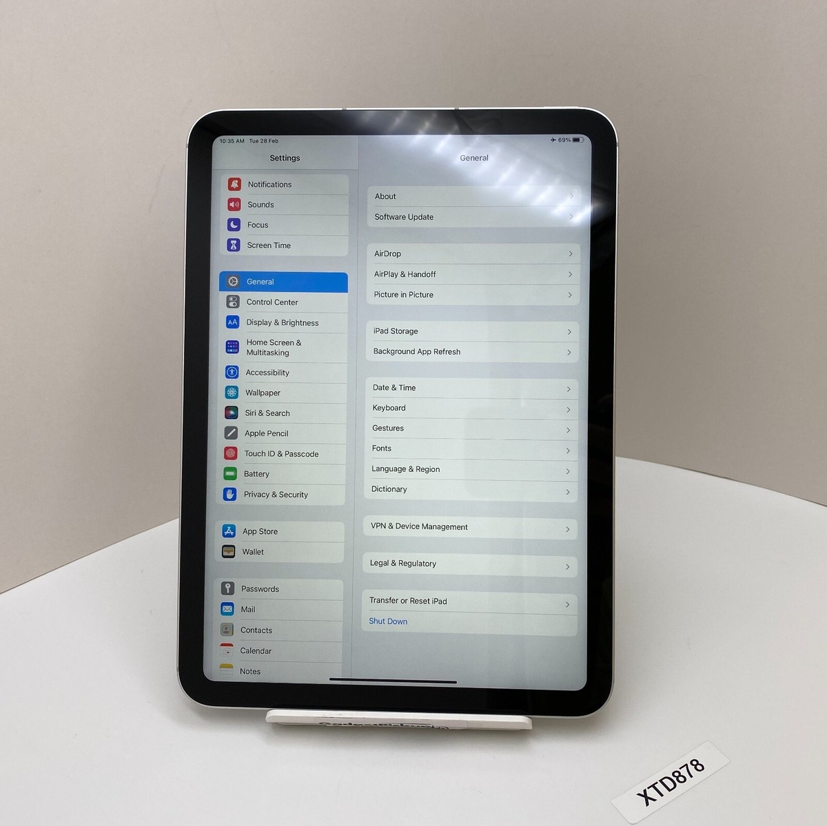 iPad(第10世代)Wi-Fi 64GB Silver Buy iPad Wi-Fi 128GB - Silver - Education - Apple