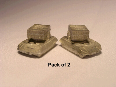 NEU Battletech RAL PARTHA Metall Miniatur BT 623 SRM TRÄGER (2) TR 3058