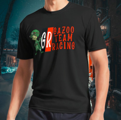 NEW! GR Racing Logo Long Sleeve T-Shirt Funny Size S to 5XL