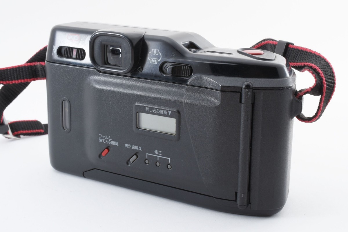 Exc+++++** Canon Autoboy Sure Shot TELE QD 35mm Film Camera From