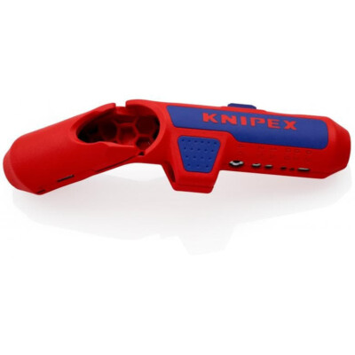 Knipex Linkshänder ErgoStrip Universal 3 in 1 Abisolierdraht, 16 95 02