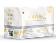 Waterproof Disposable Changing Pads for Baby - Triple Layer Disposable Zero Odor