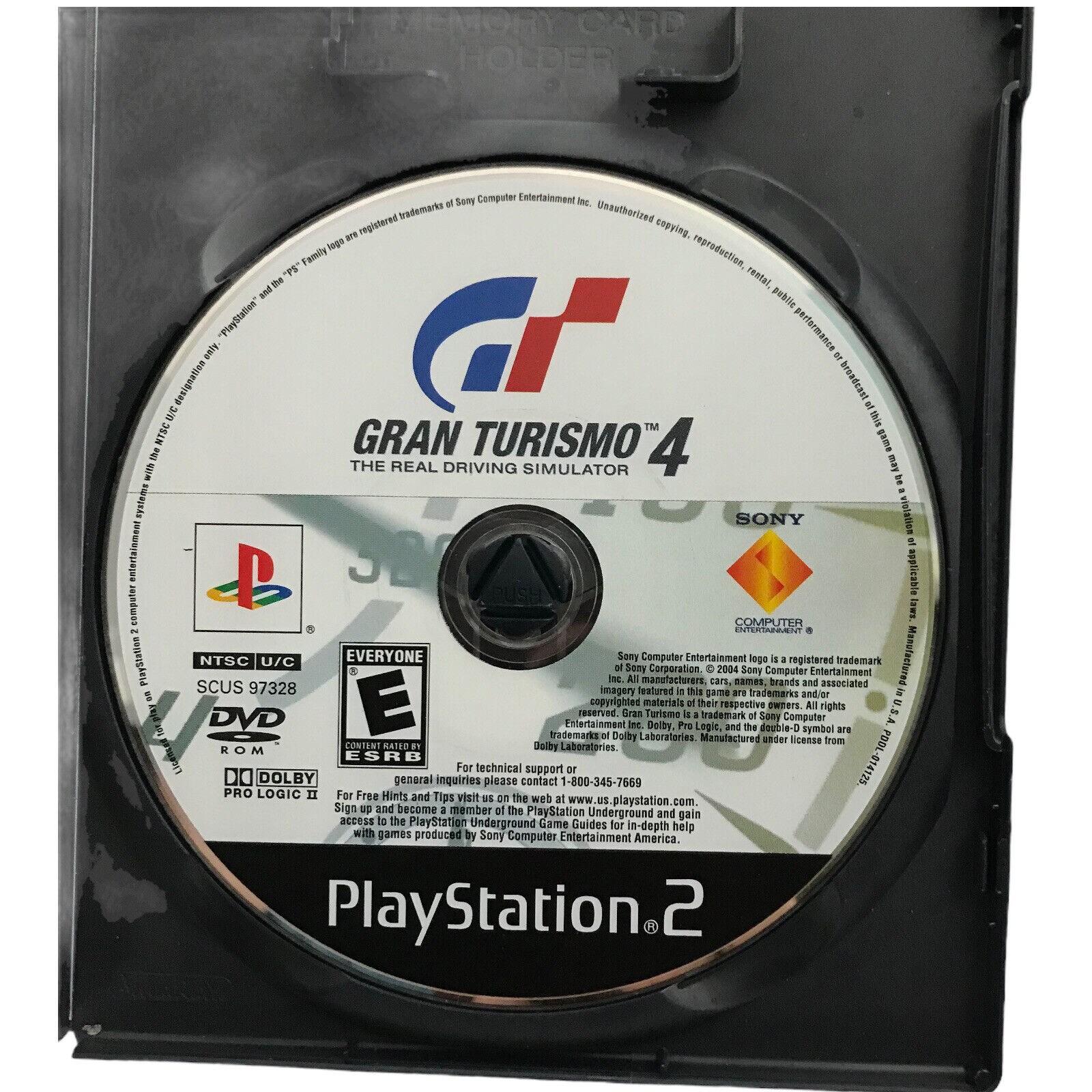 Gran Turismo 4 para PS2 - Seminovo